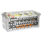 VoltX 48V Lithium Battery 100Ah Plus - 45-Degree Angle