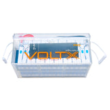 VoltX 48V Lithium Battery 100Ah Plus - Side View