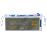 VoltX 48V Lithium Battery 100Ah Plus - Top-Down View
