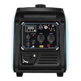 Gentrax 4200w Pure Sine Wave Inverter Generator - Side View