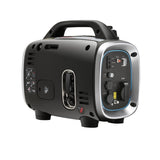 Gentrax 800w Premium Pure Sine Wave Inverter Generator - Top-Down View