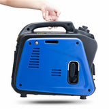 Gentrax 1200w Pure Sine Wave Inverter Generator - Top-Down View