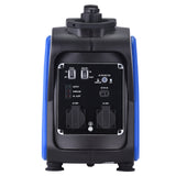 Gentrax 2000w Pure Sine Wave Inverter Generator - Side View