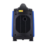 Gentrax 2000w Pure Sine Wave Inverter Generator - 45-Degree Angle