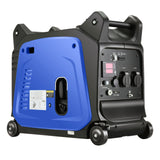 Gentrax 3500w Remote Start Pure Sine Wave Inverter Generator - Front View