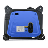 Gentrax 3500w Remote Start Pure Sine Wave Inverter Generator - Side View