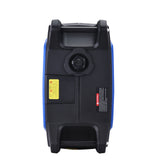 Gentrax 3500w Remote Start Pure Sine Wave Inverter Generator - 45-Degree Angle