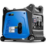 Gentrax 3500w Remote Start Pure Sine Wave Inverter Generator - Front View