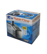 Submersible Water Pump 2850L/HR - Rio Hyperflow 12HF Professional Grade Pump for Hydroponic Systems - Front View