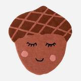 Acron Wool Kids Tufted Rug 80 x 90 cm - Front View