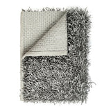 Luxury High Pile Soft Non Slip Bathmat 50 x 80cm (Silver) - Front View