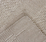 Milano Hand Woven Wool Rug - 240x340 - Side View