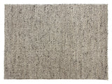 Aurora Hand Woven Wool Floor Rug - 160x230 - Top-Down View