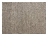 Aura Hand Woven Loop Pile Wool Rug - 240x340 - Side View