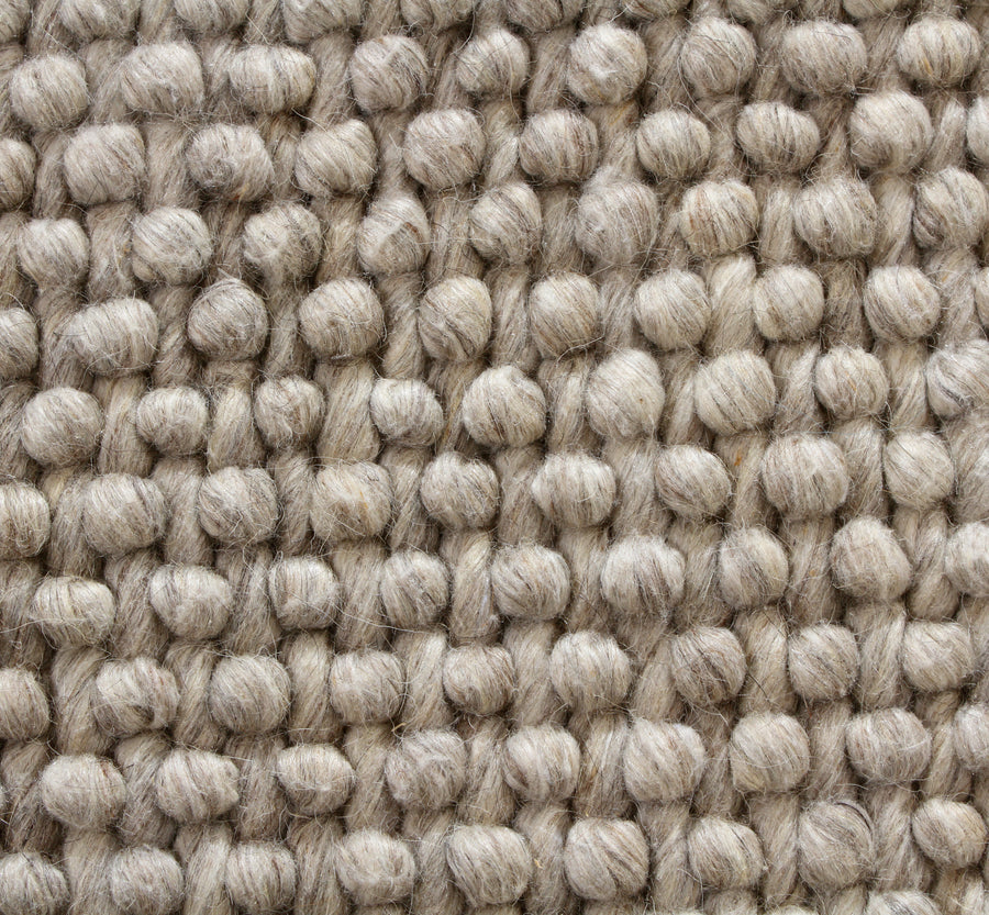 Aura Hand Woven Loop Pile Wool Rug - 160x230
