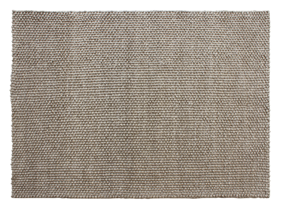 Aura Hand Woven Loop Pile Wool Rug - 160x230