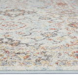 Asher Country Rug - Blue - 120x170 - Front View