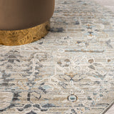 Aubre Contemporary Area Rug - Taupe - 120x180 - Front View