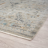 Aubre Contemporary Area Rug - Taupe - 120x180 - Side View