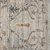 Aubre Contemporary Area Rug - Taupe - 120x180 - 45-Degree Angle