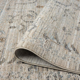 Aubre Contemporary Area Rug - Taupe - 120x180