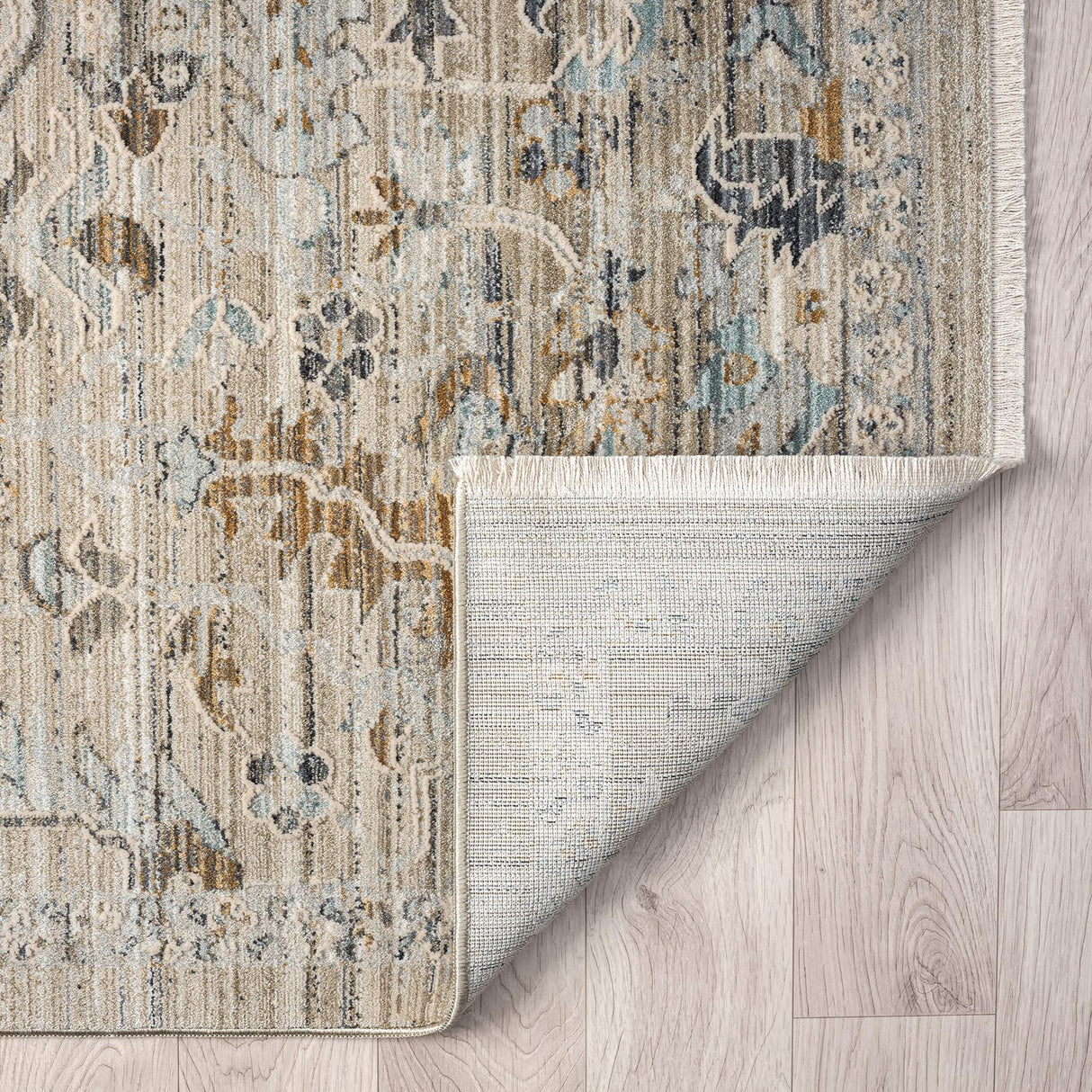 Aubre Contemporary Area Rug - Taupe - 120x180
