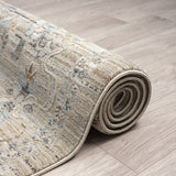 Aubre Contemporary Area Rug - Taupe - 120x180 - Extra Image