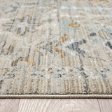 Aubre Contemporary Area Rug - Taupe - 120x180 - Extra Image