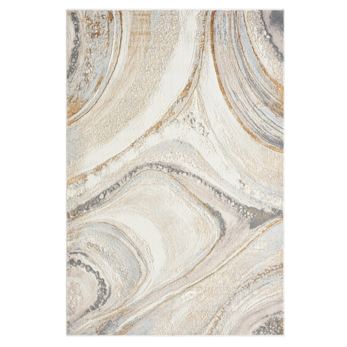 Avani Marble Rug - Sand - 160x230 cm