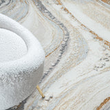 Avani Marble Rug - Sand - 160x230 cm