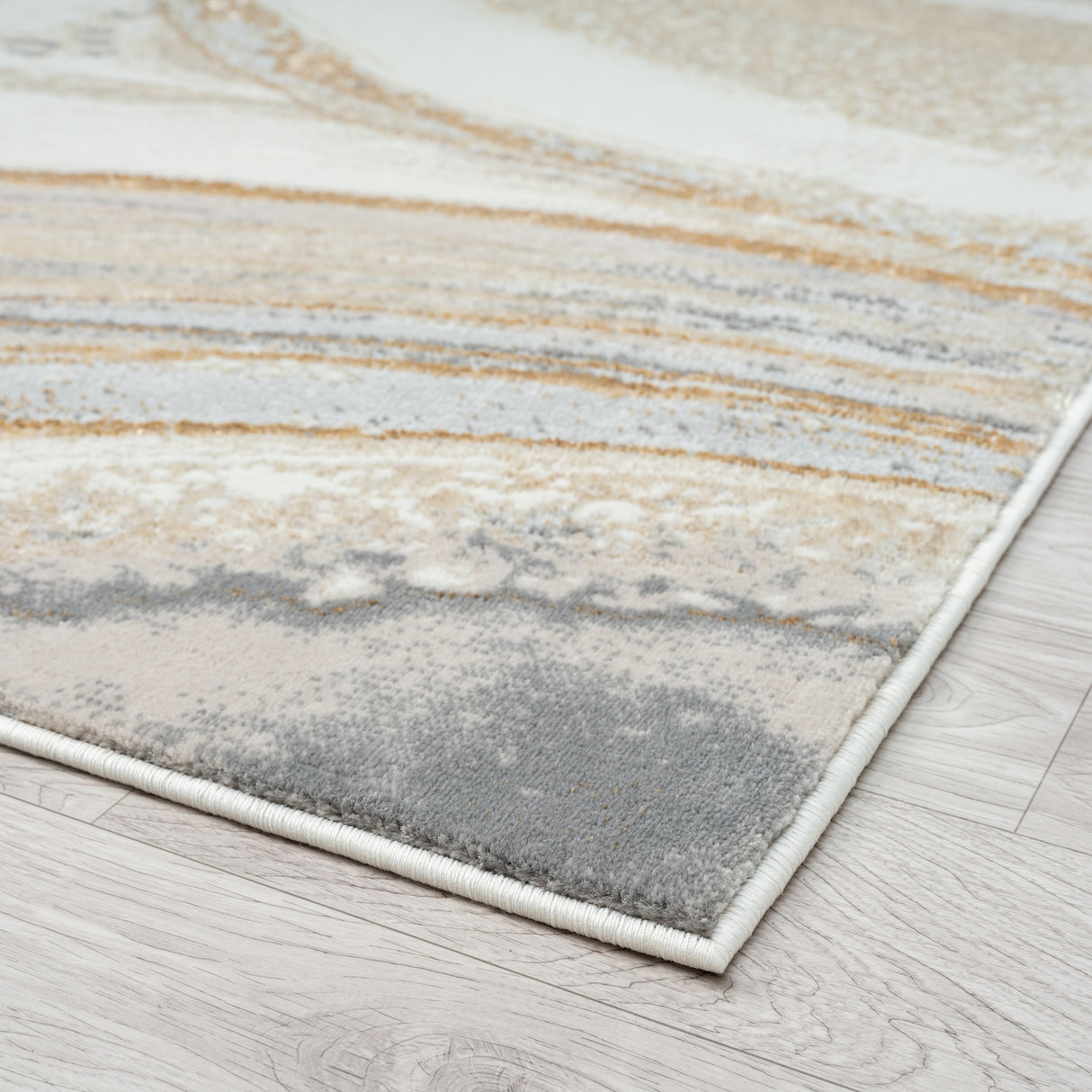 Avani Marble Rug - Sand - 160x230 cm