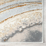 Avani Marble Rug - Sand - 160x230 cm - 45-Degree Angle
