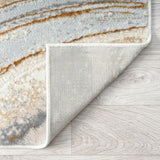 Avani Marble Rug - Sand - 160x230 cm - Low Angle