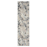 Avani Marble Rug - Slate - 160x230 - Top-Down View