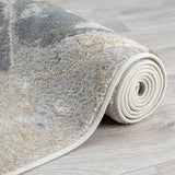 Avani Marble Rug - Slate - 160x230 - Low Angle