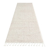Addie Soft Pile Rug - Ivory - 160x230 - Side View