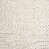 Addie Soft Pile Rug - Ivory - 160x230 - Top-Down View