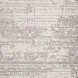 Addie Soft Pile Rug - Light Grey - 160x230 - Top-Down View