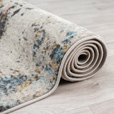 Oriental Multi Hues Rug - Multi - 160x230 - Front View