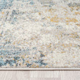 Oriental Multi Hues Rug - Multi - 160x230 - 45-Degree Angle