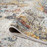 Oriental Multi Hues Rug - Multi - 160x230 - Low Angle