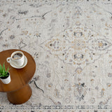 Amore Premium Rug - Stone - 200x290 - Side View