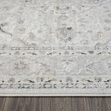 Amore Premium Rug - Stone - 200x290 - Top-Down View
