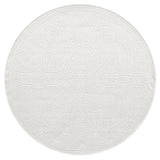 Grande Jacquard Rug - Ivory - 200x290 - Front View