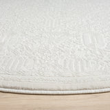 Grande Jacquard Rug - Ivory - 200x290 - Side View