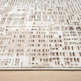 Grande Jacquard Rug - Taupe - 200x290 - Side View