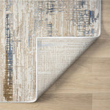 Grande Jacquard Rug - Stone - 200x290 - Extra Image