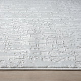 Grande Jacquard Rug - Pearl - 200x290 - Front View