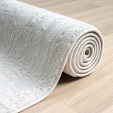 Grande Jacquard Rug - Pearl - 200x290 - Extra Image