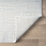 Grande Jacquard Rug - Pearl - 200x290 - Extra Image